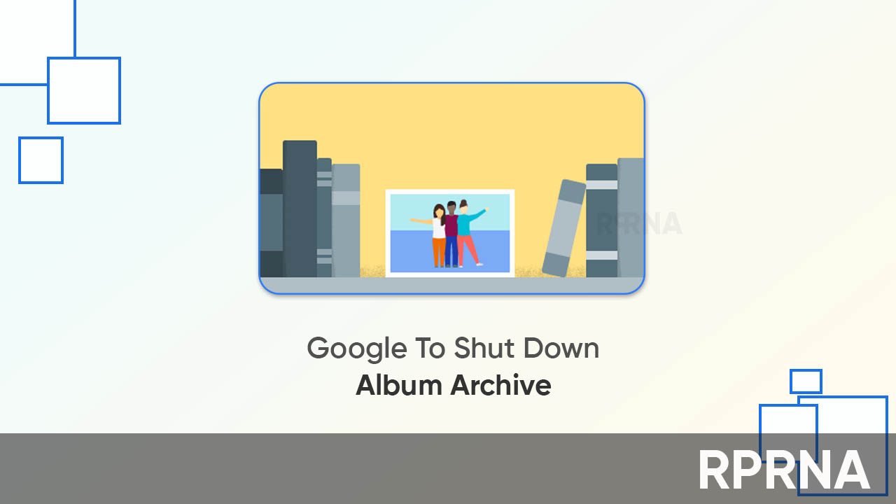 Google shut down Album Archive