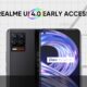 Realme 8 Narzo 50A Android 13 early access
