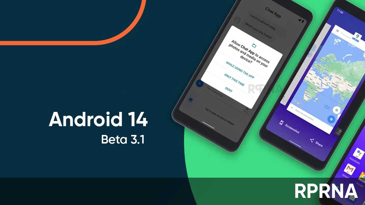 Android 14 Beta 3.1