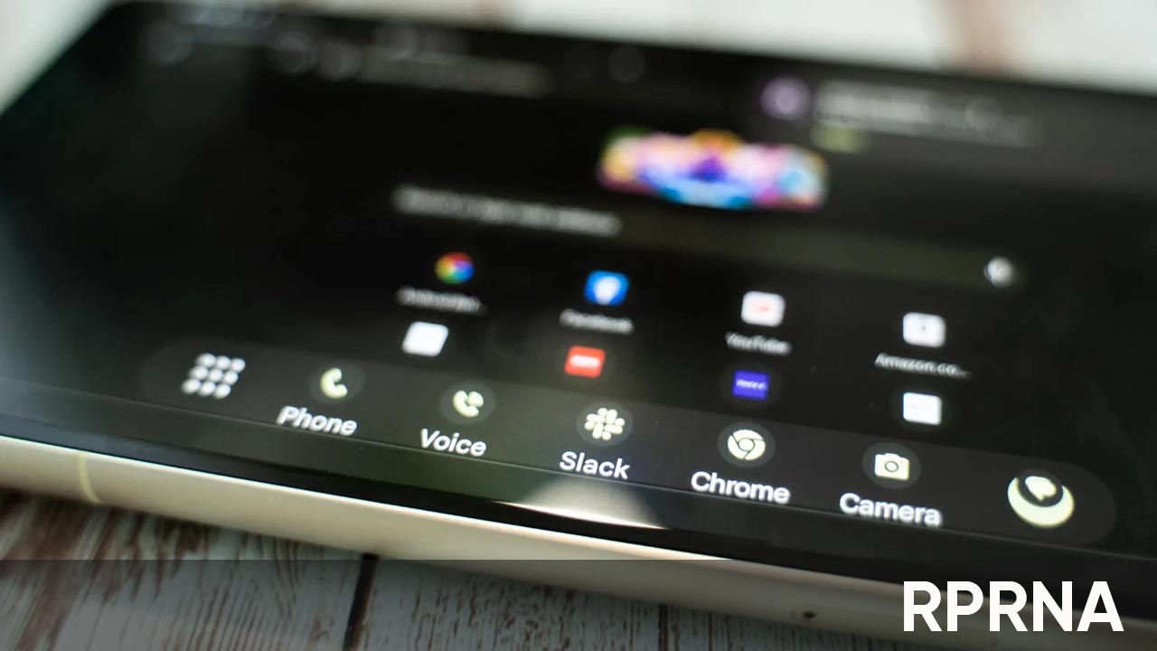 Android 14 taskbar tablets