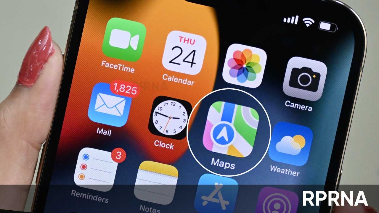 Apple iOS 17 offline maps feature