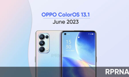 OPPO ColorOS 13.1 June 2023