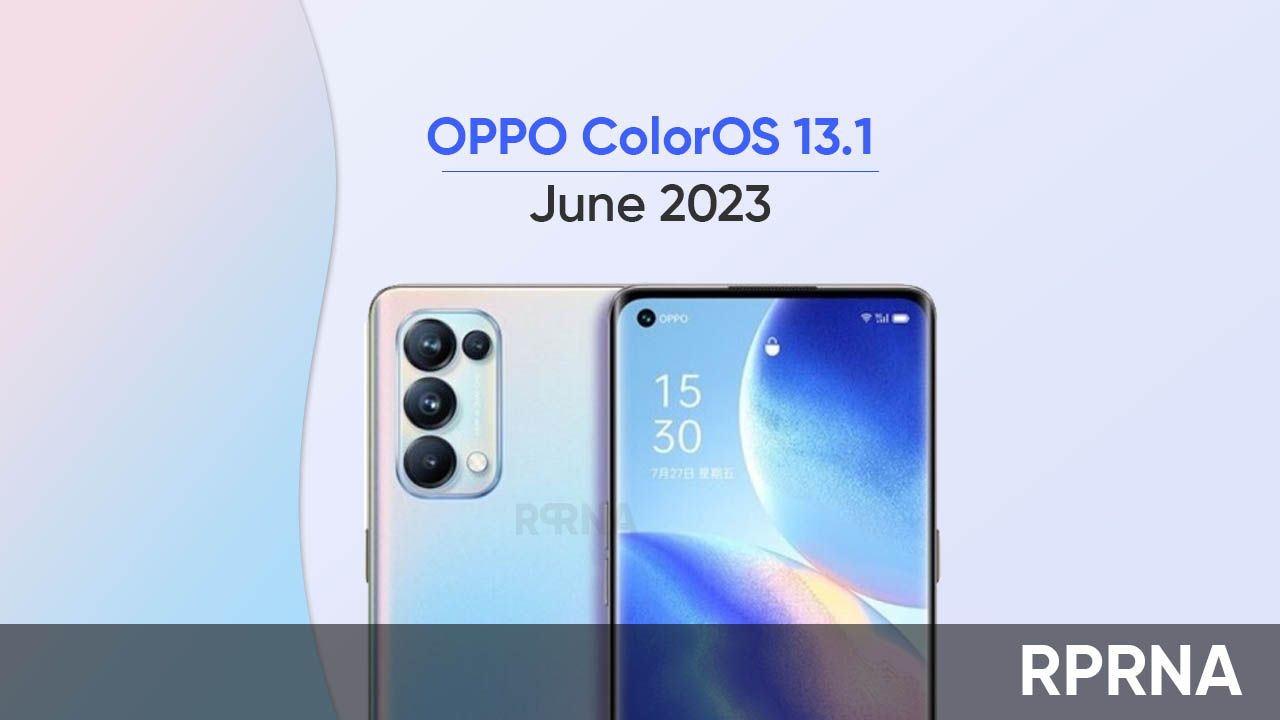 OPPO ColorOS 13.1 June 2023