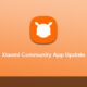 Xiaomi Community June 2023 update