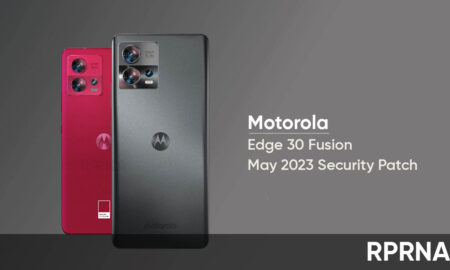 Motorola Edge 30 Fusion May 2023 patch