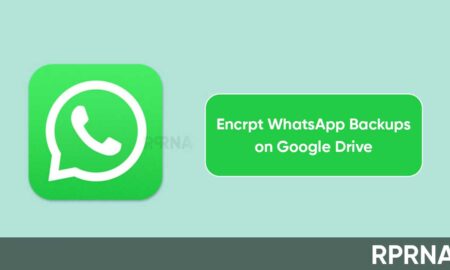 Encrypt WhatsApp backups Google Drive