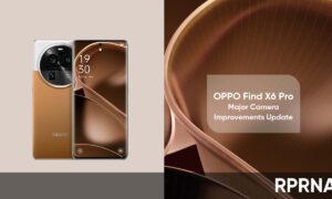 OPPO Find X6 Pro camera improvements
