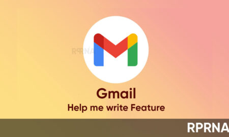 Gmail Help me write feature