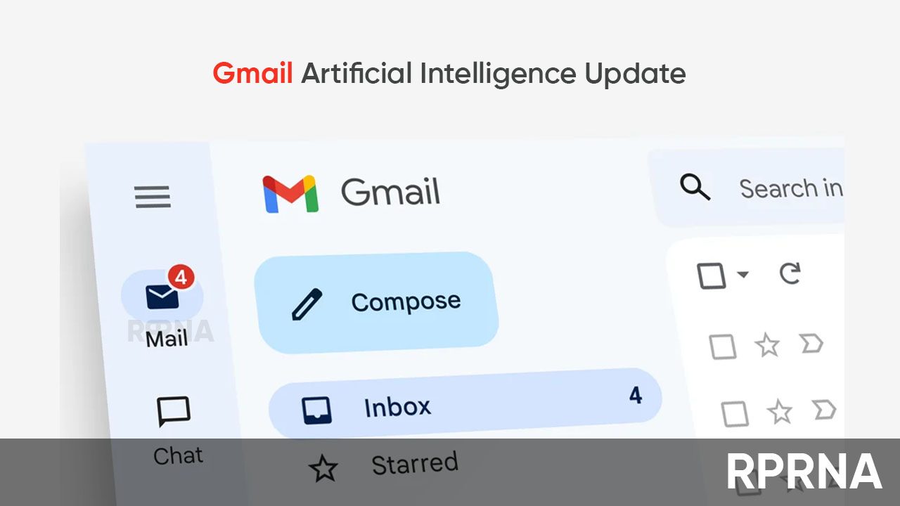 Gmail A I update