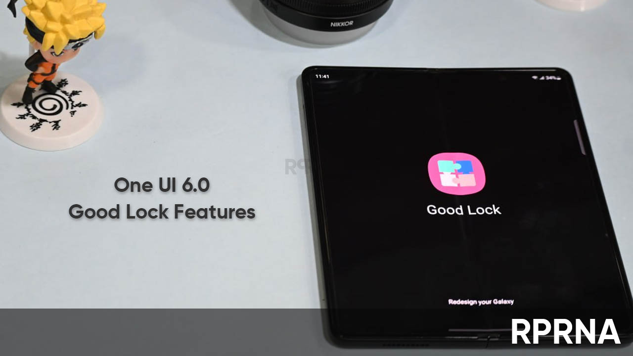 Samsung One UI 6 Good Lock testing