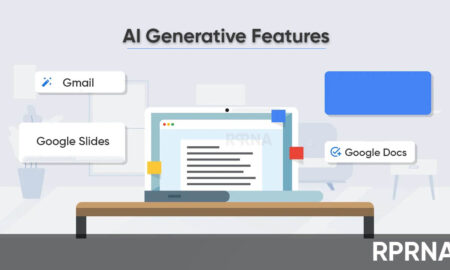 Google Docs Slides Gmail AI features