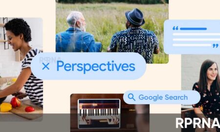 Google Search Perspectives filter