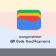 Google Wallet QR code card