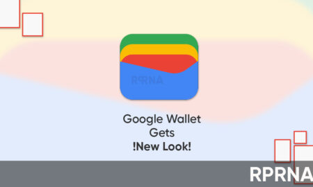 Google Wallet card-switching animation