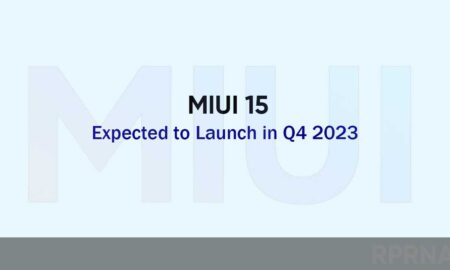 MIUI 15 launch