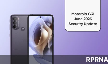 Motorola G31 June 2023 improvements