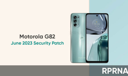 Motorola G82 June 2023 patch