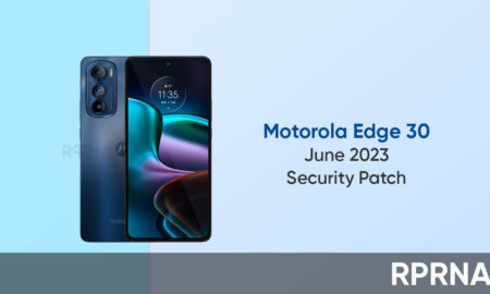 Motorola Edge 30 June 2023 patch