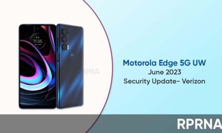 Motorola Edge 5G June 2023 update