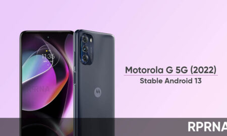 Motorola G 5G 2022 Android 13