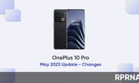 OnePlus 10 Pro May 2023 changes