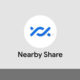Google Nearby Share off screens