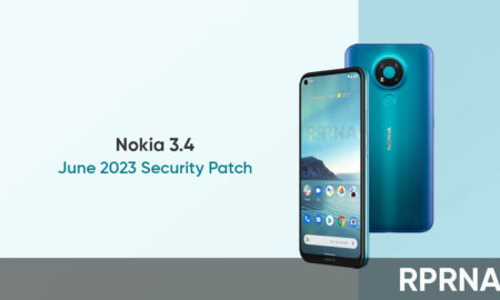 Nokia 3.4 June 2023 patch