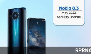 Nokia 8.3 May 2023 update
