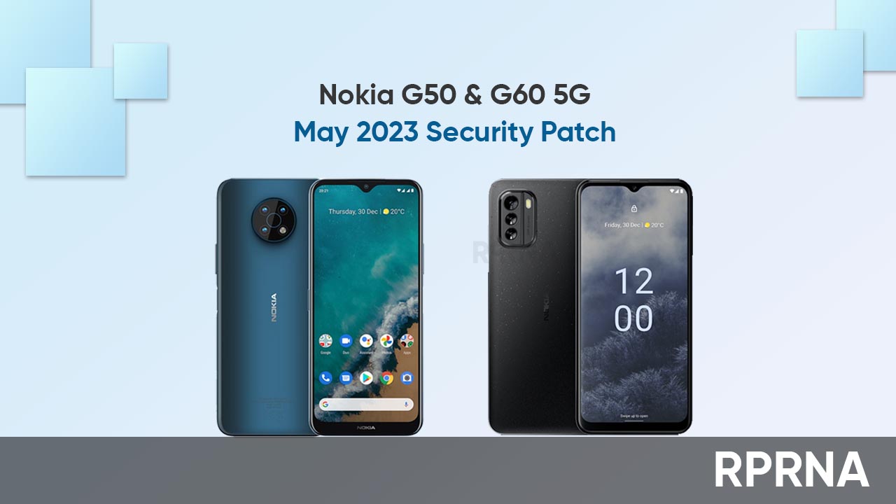 Nokia G50 G60 May 2023 patch