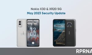 Nokia X30 XR20 May 2023 update
