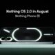 Nothing OS 2 August 2023