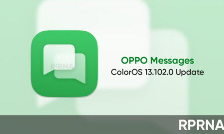 OPPO Messages ColorOS 13.102.0 update