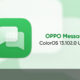 OPPO Messages ColorOS 13.102.0 update