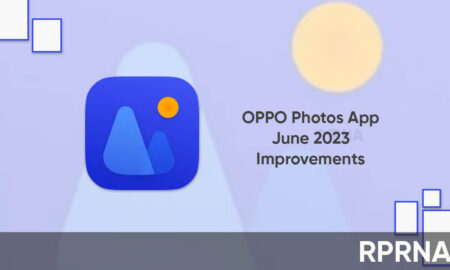 OPPO Photos June 2023 improvements