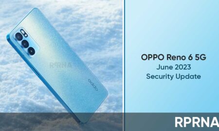 OPPO Reno 6 June 2023 update