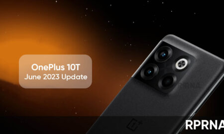 OnePlus 10T June 2023 update