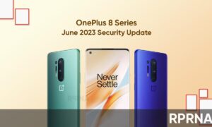 OnePlus 8 June 2023 update