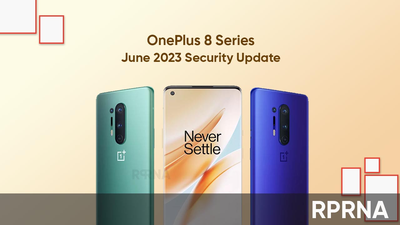 OnePlus 8 June 2023 update