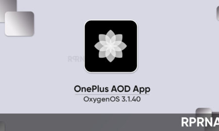 OnePlus AOD OxygenOS 3.1.40 update