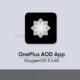 OnePlus AOD OxygenOS 3.1.40 update