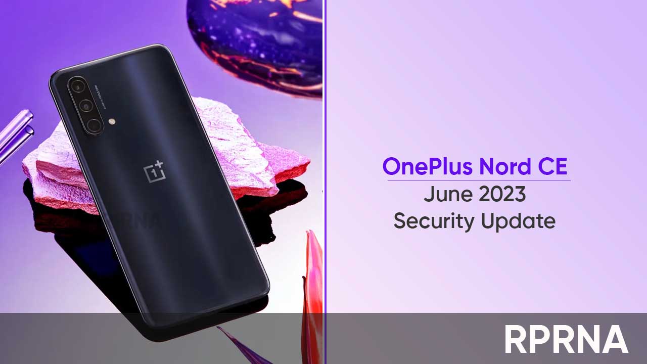 OnePlus Nord CE June 2023 update