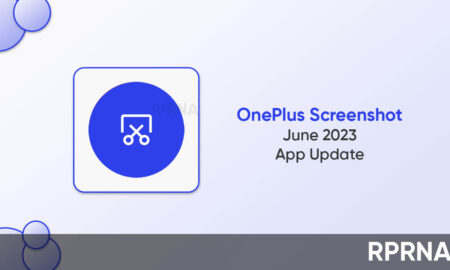 OnePlus Screenshot app June 2023 update