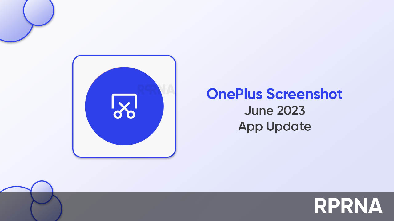 OnePlus Screenshot app June 2023 update