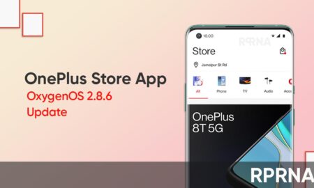 OnePlus Store OxygenOS 2.8.6 update