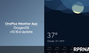 OnePlus Weather OxygenOS 13.10.6 update