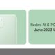 Redmi A1 POCO C50 June 2023 update