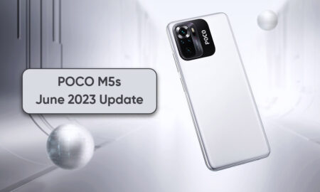 POCO M5S June 2023 update