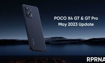 POCO X4 GT June 2023 update