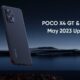 POCO X4 GT June 2023 update