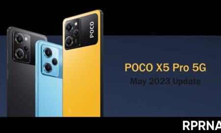 POCO X5 Pro May 2023 update